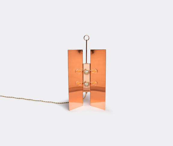 Marta Sala Éditions 'LP1 Claudia Applique' table lamp, copper undefined ${masterID}