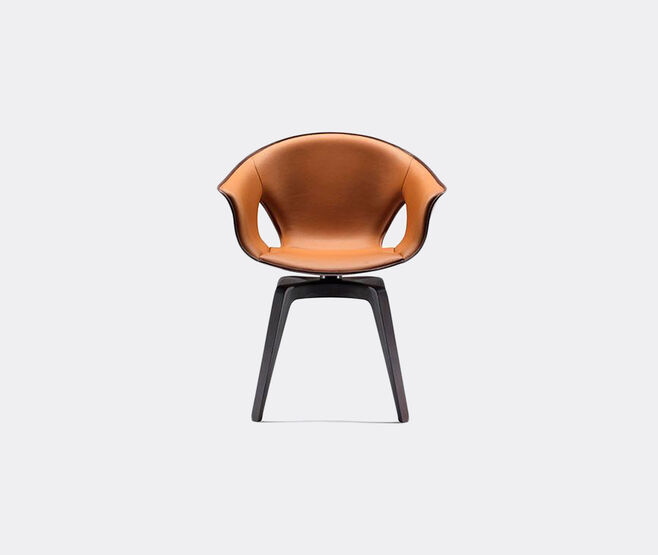 Poltrona Frau 'Ginger' swivel armchair MULTICOLOUR POFR20GIN345BRW