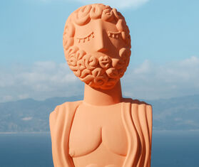 Seletti &#39;Magna Graecia, Man&#39; terracotta bust TERRACOTTA SELE23TER122TER