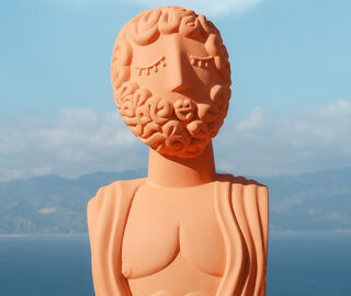 Seletti 'Magna Graecia, Man' terracotta bust TERRACOTTA SELE23TER122TER
