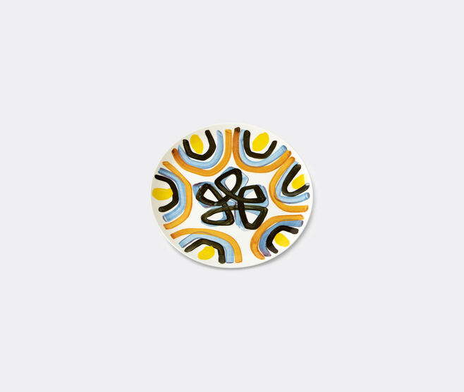 1882 Ltd 'Yellow Flower' salad plate MULTICOLOUR 188223PET968MUL