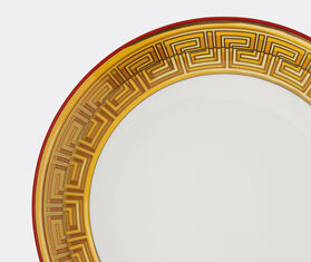 Rosenthal 'Medusa Amplified' plate, golden coin MULTICOLOUR ROSE22MED147GOL