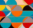Vista Alegre 'Futurismo' rectangular tray, small multicolor VIAL23FUT394MUL