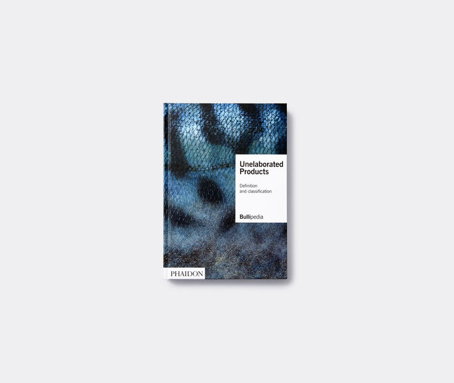 Phaidon 'Unelaborated Products' BLUE PHAI22UNE667BLU