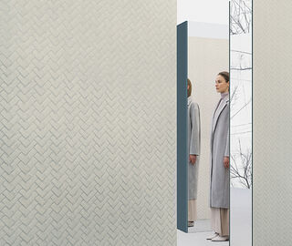 Wall&amp;dec&ograve; 'Yumi' wallpaper MULTICOLOUR WADE20YUM195WHI