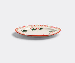 &amp;k Amsterdam 'Holly' oval platter, small, red multicolor MULTICOLOUR AMST26PLA808MUL