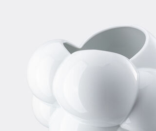 Rosenthal 'Skum' vase, white WHITE ROSE20SKU871WHI