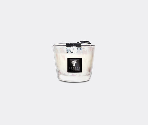 Baobab Collection Pearls White Candle Small undefined ${masterID} 2