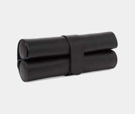 Smythson 'Panama' chess roll, black BLACK SMYT23PAN296BLK
