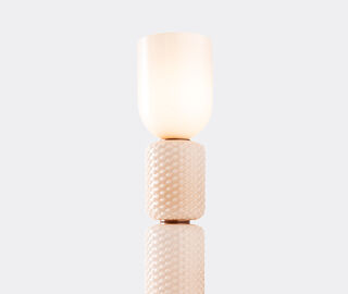 Cassina 'Ficupala' floor lamp, black and pink, US plug MULTICOLOUR CASS21FIC803PIN
