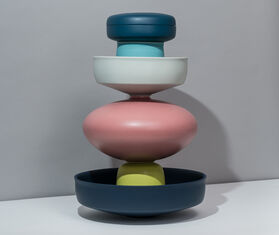 Raawii Bowl, small, misty grey GREY RAAW20BOW321GRY