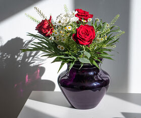 KLIMCHI 'Marika' vase, violet PURPLE KLIM24MAR881PUR