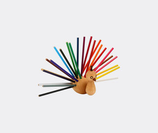 EO Peacock pencil holder BROWN EOEO17PEA403BRW