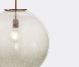 Cassina 'Bollicosa' pendant lamp, grey, EU plug GREY CASS21BOL988GRY