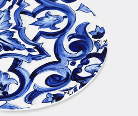 Dolce&amp;Gabbana Casa 'Blu Mediterraneo' charger plate BLUE DGCA22POR429MUL