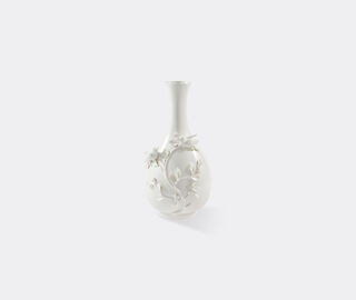 POLSPOTTEN 'Birds' vase, white WHITE POLS26VAS065WHI