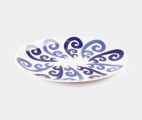 THEMIS Z &#39;Athenee Peacock&#39; serving plate, blue BLUE THEM24ATH900BLU