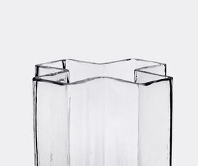 Holmegaard 'Crosses' vase clear, small TRANSPARENT HOLM19CRO510TRA