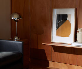 Lemon 'Tempest 263' art print LIGHT BROWN LEMN21TEM396MUL