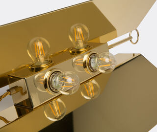 Marta Sala &Eacute;ditions 'LP1 Claudia Applique' table lamp, brass BRASS MSED18CLA961BRA