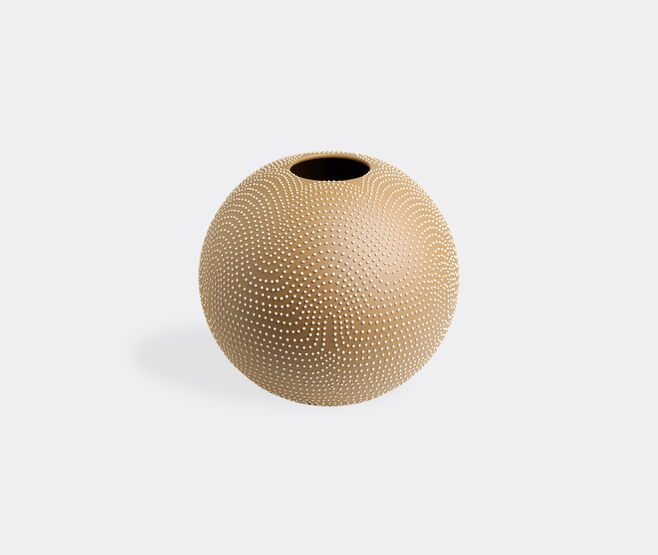 Nuove Forme 'Arcadia' vase, sand BEIGE NUFO23ARC208BEI