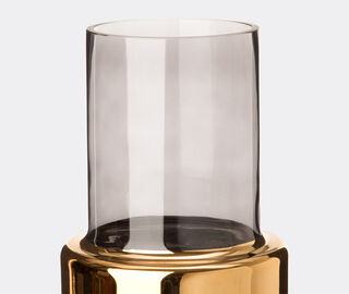 POLSPOTTEN 'Lobby' vase, small GOLD POLS22VAS378GOL