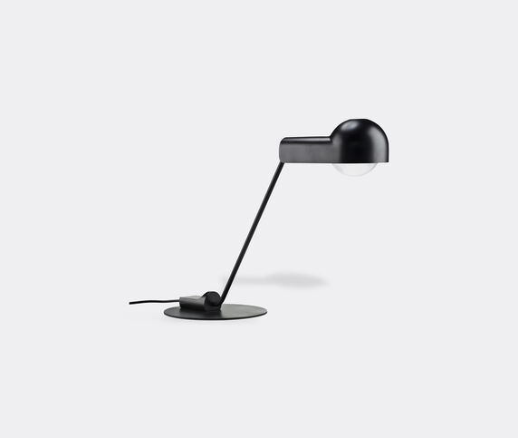 Karakter 'Domo' table lamp, black, UK plug