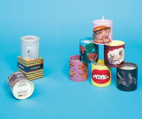 Seletti 'Pills Cat' candle MULTICOLOUR SELE21CAN483MUL