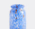 Hay 'Splash' roll neck vase, medium Blue HAY122SPL952BLU