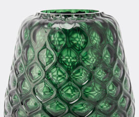 XLBoom &#39;Kuro Prism&#39; vase, small, moss green GREEN XLBO25KUR513GRN