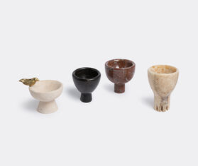 House of Today 'Neptune's Cup, fossil red marble' RED HOTO18NEP316RED