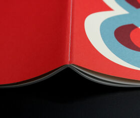 Ogami 'Quotes Pleasure' regular plain notebook MULTICOLOUR OGAM19NOT737MUL