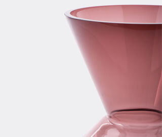 POLSPOTTEN 'Thick Neck' vase, purple PURPLE POLS22VAS515PUR