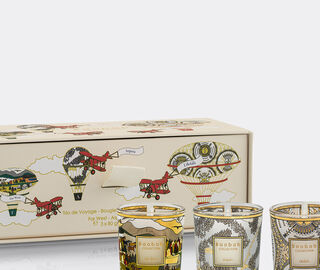 Baobab Collection 'Aspen-Lik&aacute;&aacute;h-Far West' candle, set of three, multicolor MULTICOLOUR BAOB26TRI184MUL