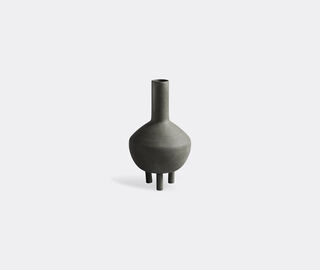 101 Copenhagen 'Duck' vase, dark grey GREY COPH21DUC220GRY