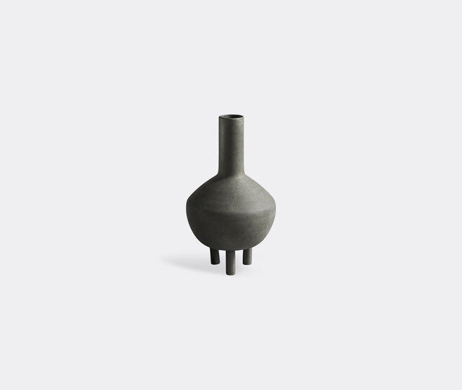 101 Copenhagen 'Duck' vase, dark grey GREY COPH21DUC220GRY