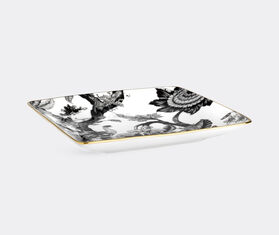 Simone Guidarelli Home 'Secret Garden' tray, black and white MULTICOLOUR SIMO26SOU609MUL