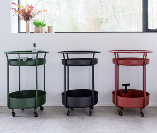 XLBoom 'Corona' trolley, red RED XLBO20COR890RED