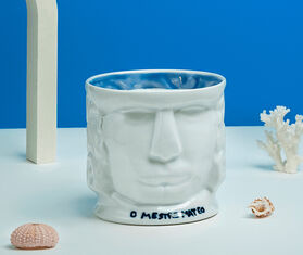 Sargadelos 'O Mestre Mateo' scented candle MULTICOLOUR SARG21MES918WHI