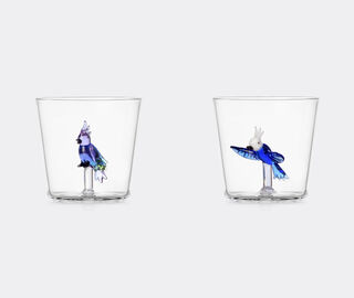 Ichendorf Milano 'Talking Trees' tumbler, set of six, multicolor MULTICOLOUR ICMI26TAL544MUL