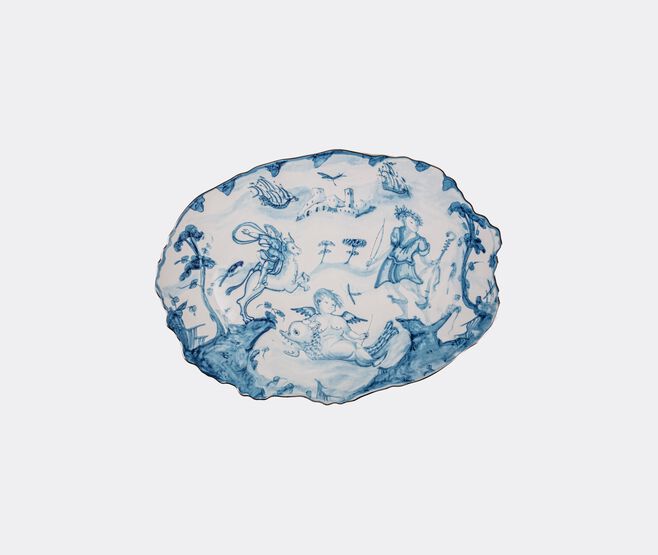 Seletti 'Classic On Acid' serving dish MULTICOLOUR SELE24SER900MUL