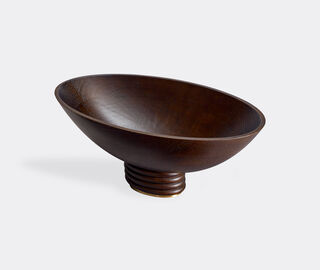 L'Objet 'Alhambra' oval bowl MULTICOLOUR LOBJ23ALH528BRW