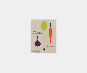 Phaidon 'On Vegetables' MULTICOLOUR PHAI17ONV909MUL