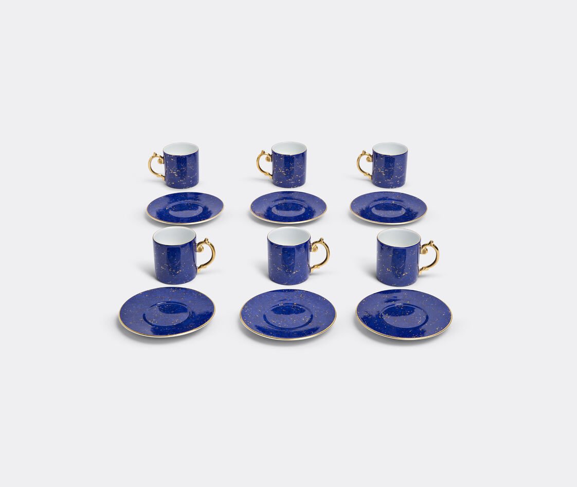 L'objet Tea And Coffee Blue In Blue, Gold