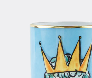 Ginori 1735 'Il Viaggio di Nettuno' mug BLUE RIGI20VIA924BLU