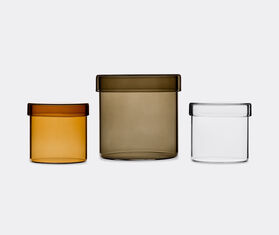 Hay 'Container', small TRANSPARENT HAY117CON751TRA