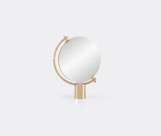 JCP 'Naia' table mirror, yellow YELLOW JCP117NAI308YEL
