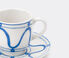 THEMIS Z 'Serenity' espresso cup and saucer, blue blue THEM24SER122BLU