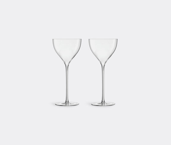 LSA International 'Savoy' Nick & Nora glass, set of two undefined ${masterID} 2