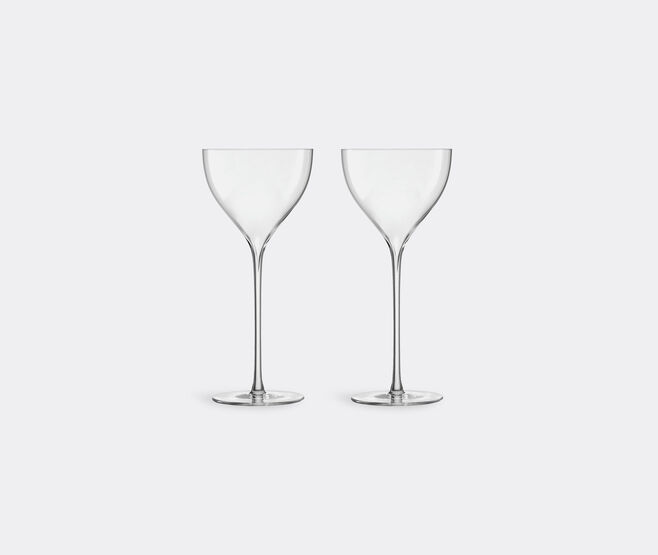 LSA International 'Savoy' Nick & Nora glass, set of two TRANSPARENT LSAI22SAV630TRA